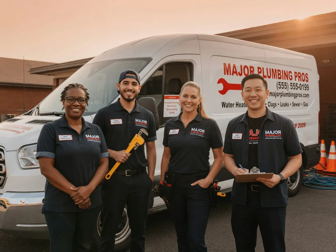 Drain Cleaning Services company in Clover, VA
